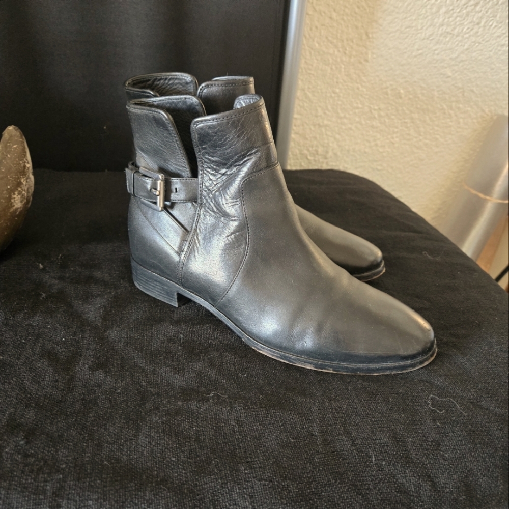 Michael Kors Black Ankle Boots